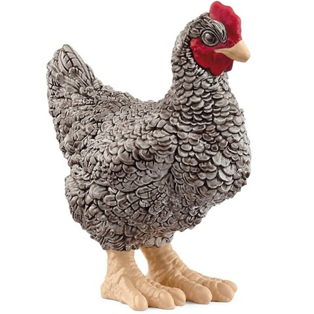 Schleich S 13997 — Курица Плимут рок — Farm World