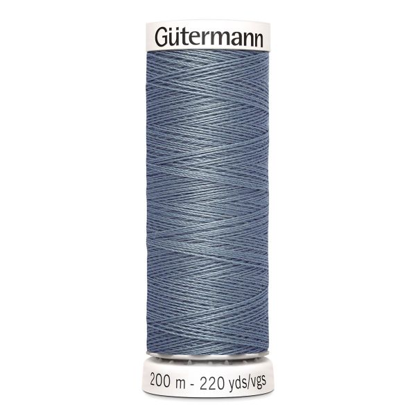 Нитки универсальные Gutermann Sew-all 100 (200 метров), 5 кат. | 788 серо-джинсовый