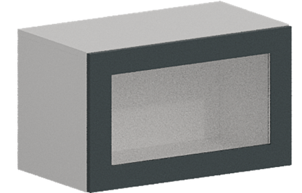 Кухня Модуль ШВГС 600 Вотан / Бирюзовая мята