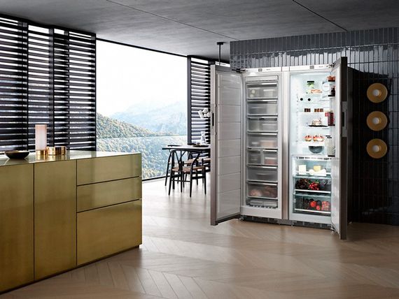 Морозильник Miele FNS28463E ED/CS