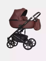 Коляска  OZON (3 в 1) (RIKO BASIC) 04 коричневый