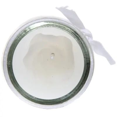 Свеча «Чудесная роза» 5*5,5 см, белый