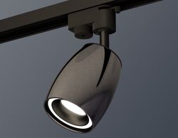 Ambrella Комплект трекового однофазного светильника с акрилом MR16 Трековые XT1123010