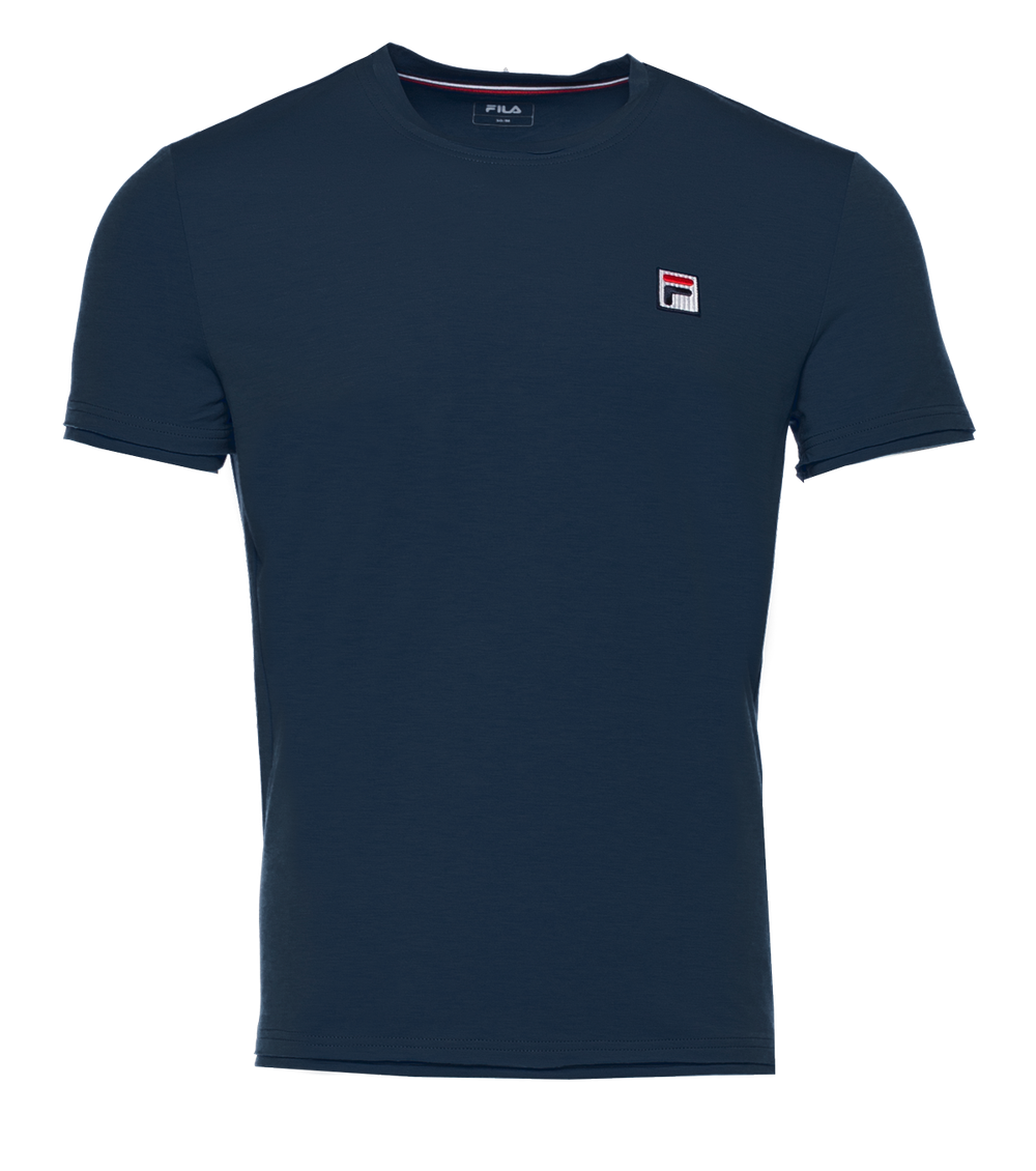 Теннисная футболка Fila T-Shirt Milan M - peacoat blue