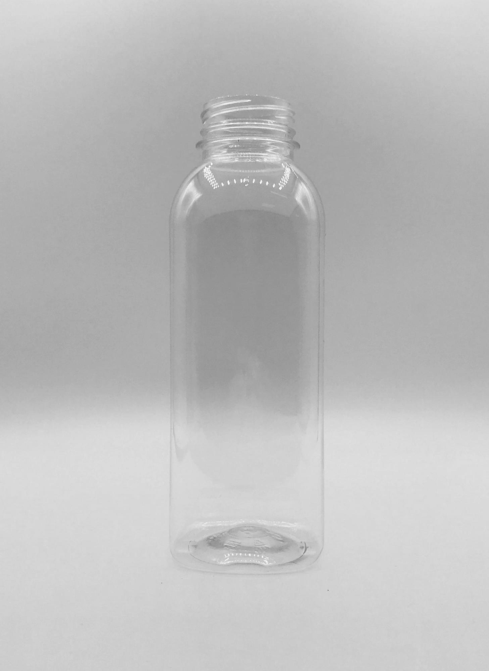 Бутылка ПЭТ 38мм 0,5 л. "Детокс" (100шт.)+крышка черная d-38