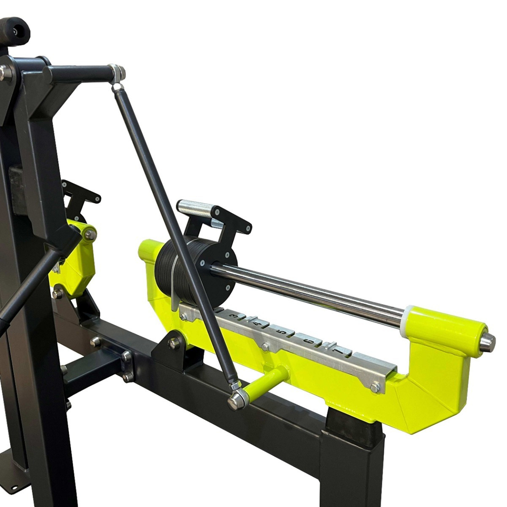 Force-2805 Уличный тренажер Дельт-машина с переменной нагрузкой ZAVODSPORTA