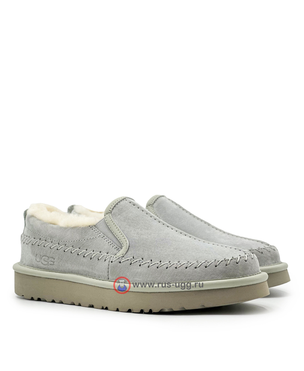 UGG STITCH SLIP on Grey/violet