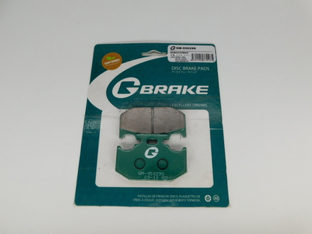 Колодки тормозные GM-05029S G-brake (MCB625, FDB659)