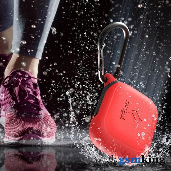 Catalyst Waterproof Case for AirPods Pro 1 & 2 Flame Red (Красный)