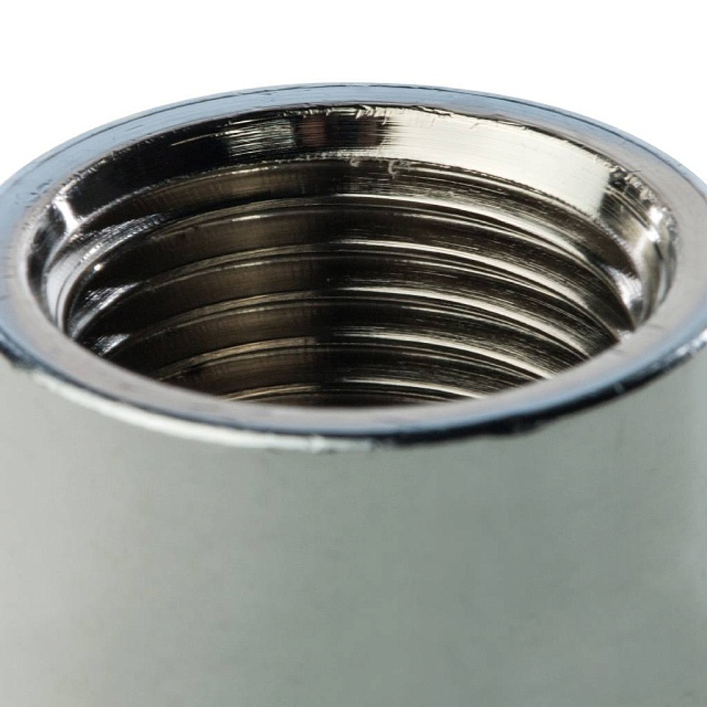 Удлинитель резьбовой STOUT SFT 0002 - 1/2" длина 20 мм (ВР/НР, латунь хромированная)