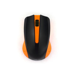 Мышь беспроводная Mirex W3030ORN Black-Orange USB