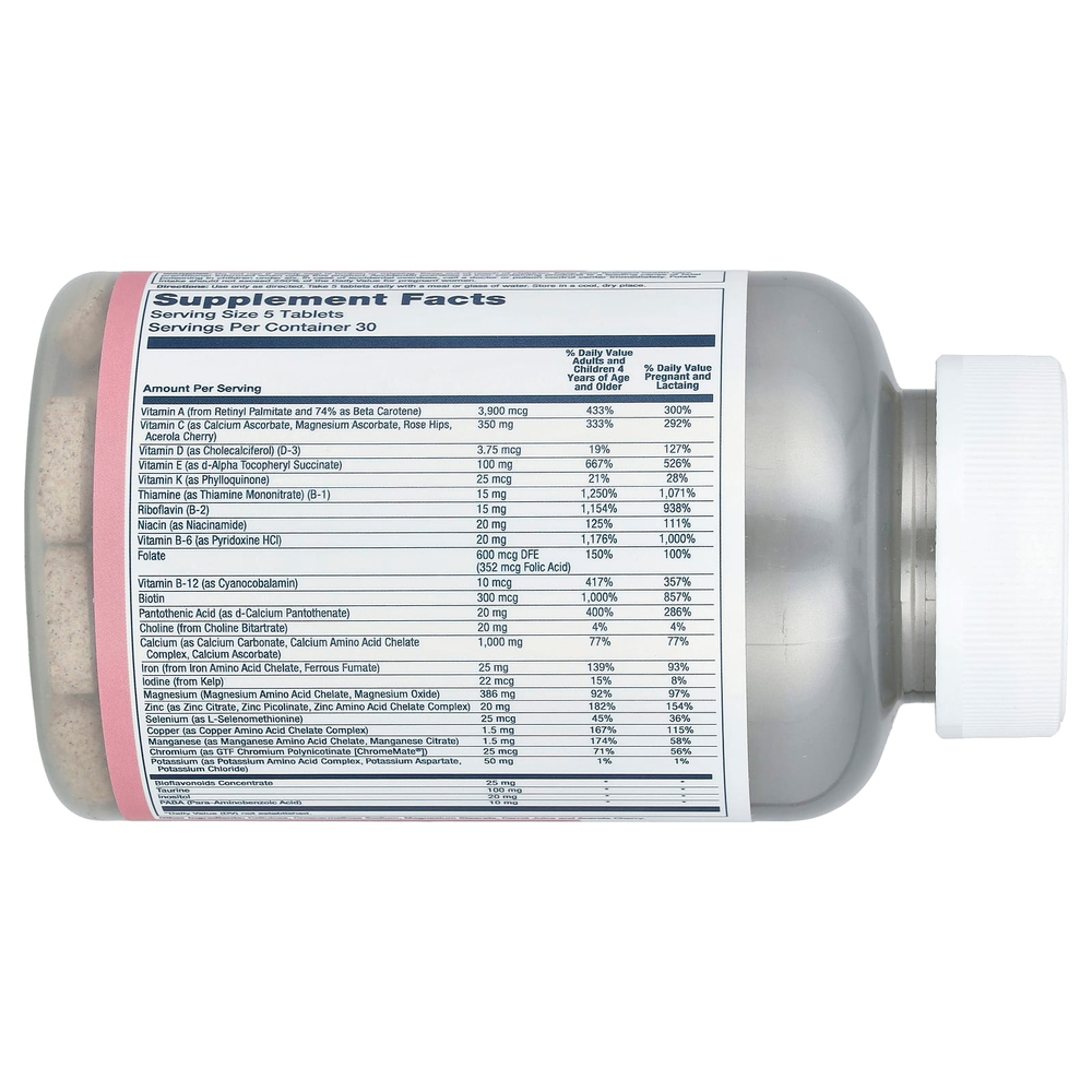 Solaray, Baby Me Now ™, Pre-Natal Multi ™, 150 таблеток