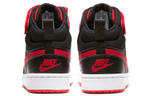 Nike Court Borough Mid 2 Mid-Panel Shoes GS Black Red