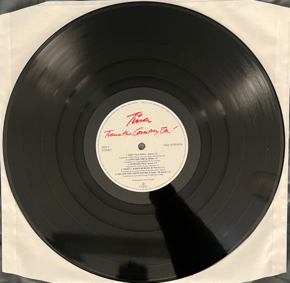 Tina Turner / Tina Turns The Country On! (LP)