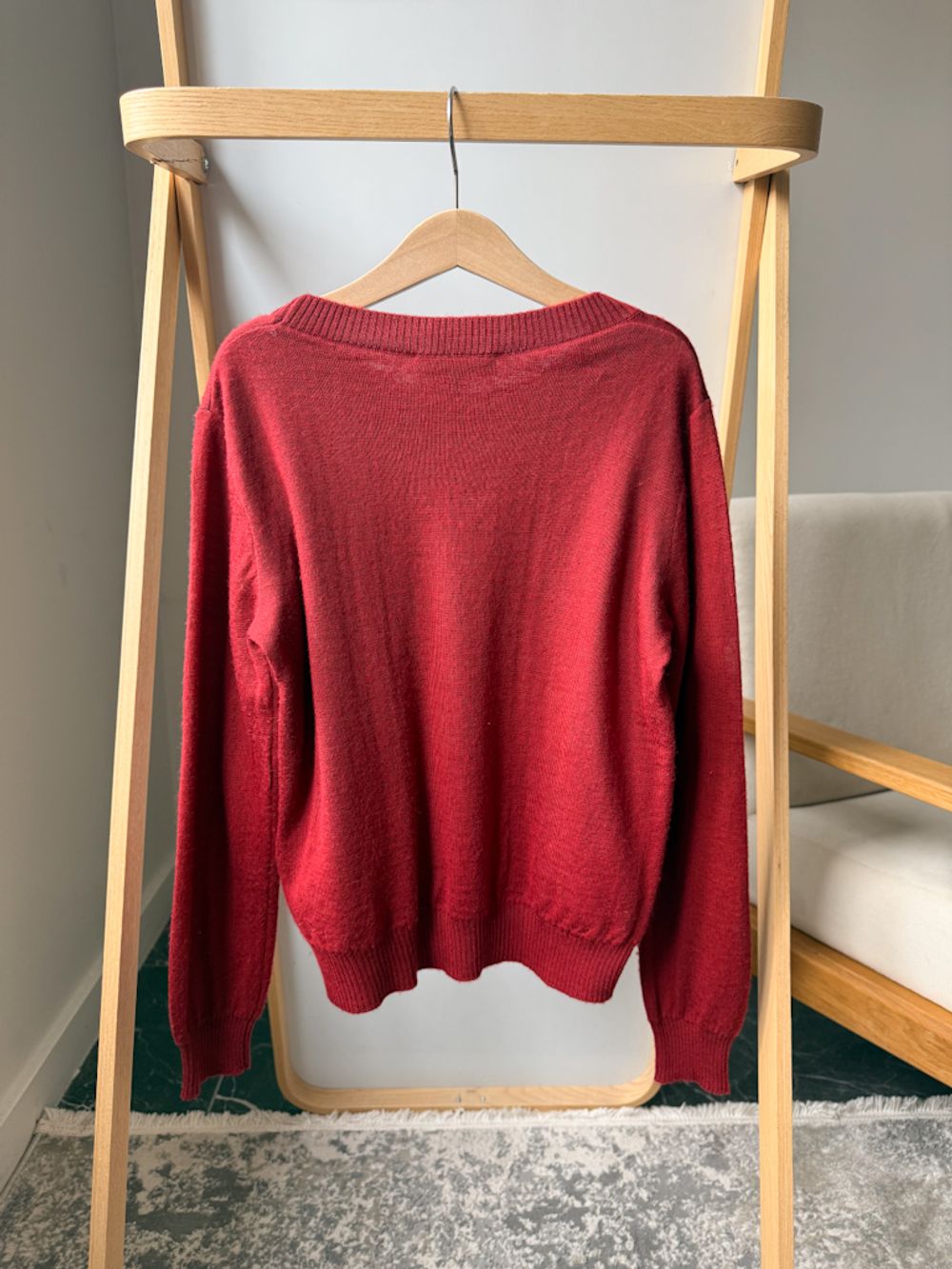 Шерстяной джемпер Bonpoint, 140