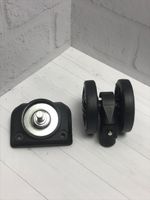 Колеса PLG-HK 390/1 (высота 110), черный