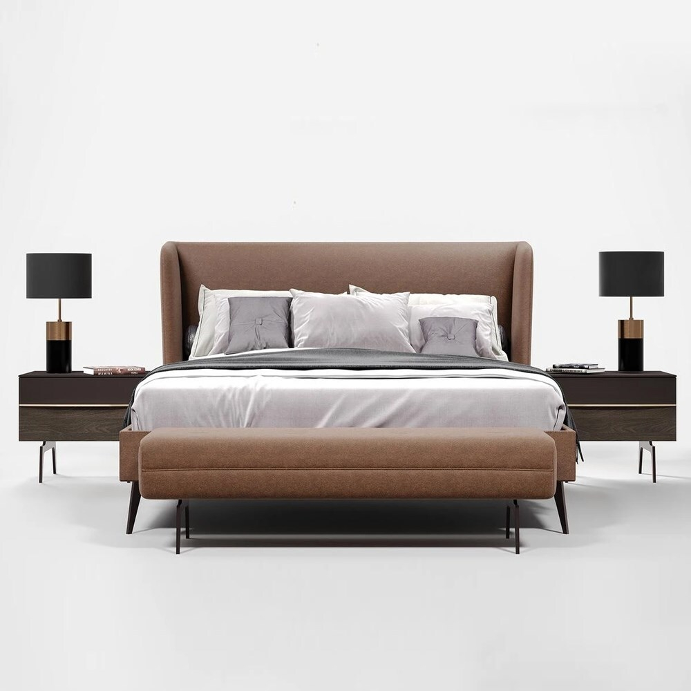 Кровать 180x200 ENZA HOME MARION EH67611