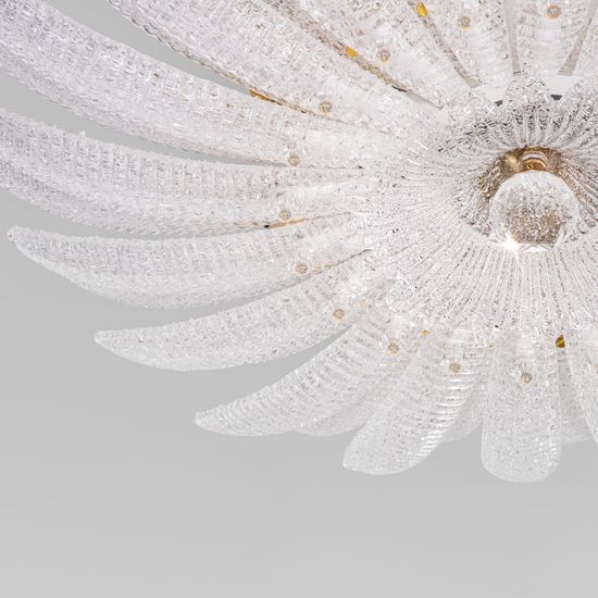 101015/10 / потолочный светильник / латунь Smart