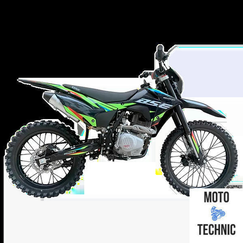 Кроссовый мотоцикл BSE Z3 L Spek Green (015)