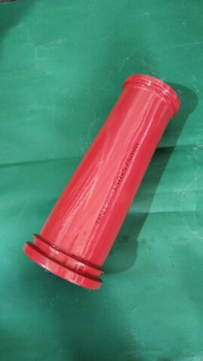 Разгонная труба SANY DN175-150 (230-185 мм, папа ZX-SK) / 595 мм 12714002