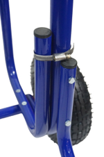 Тележка для лодочного мотора до 60кг с местом под бак (ТМ-2)