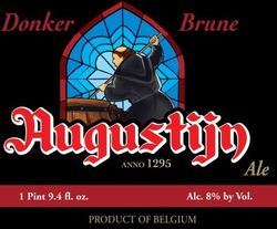 Пиво Augustijn Brune Пиво Augustijn Brune