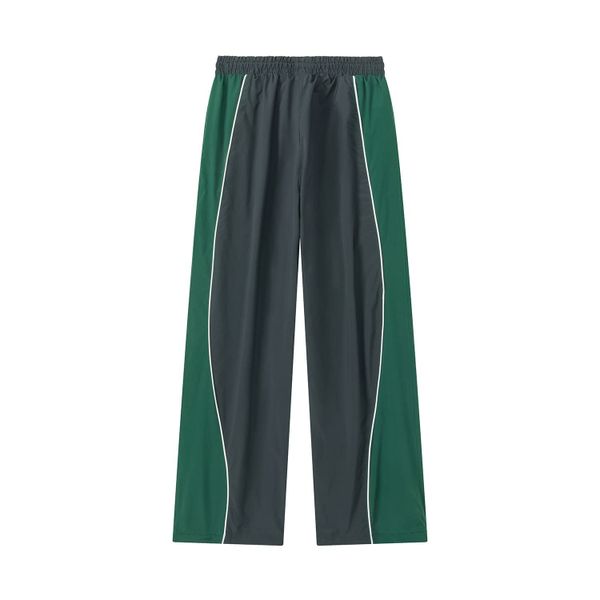 Брюки College зеленые / черные - фото 2