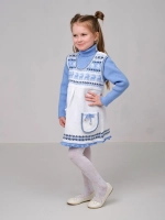 Сарафан вязаный для девочки