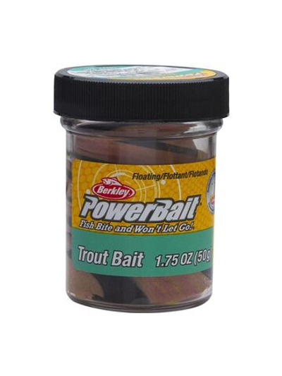 Паста форелевая Berkley PowerBait Trout Bait Triple Swirls, 50 г, Showtime Shine