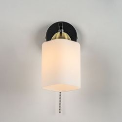 Citilux Генри CL130415 Бра с выключателем Чёрное