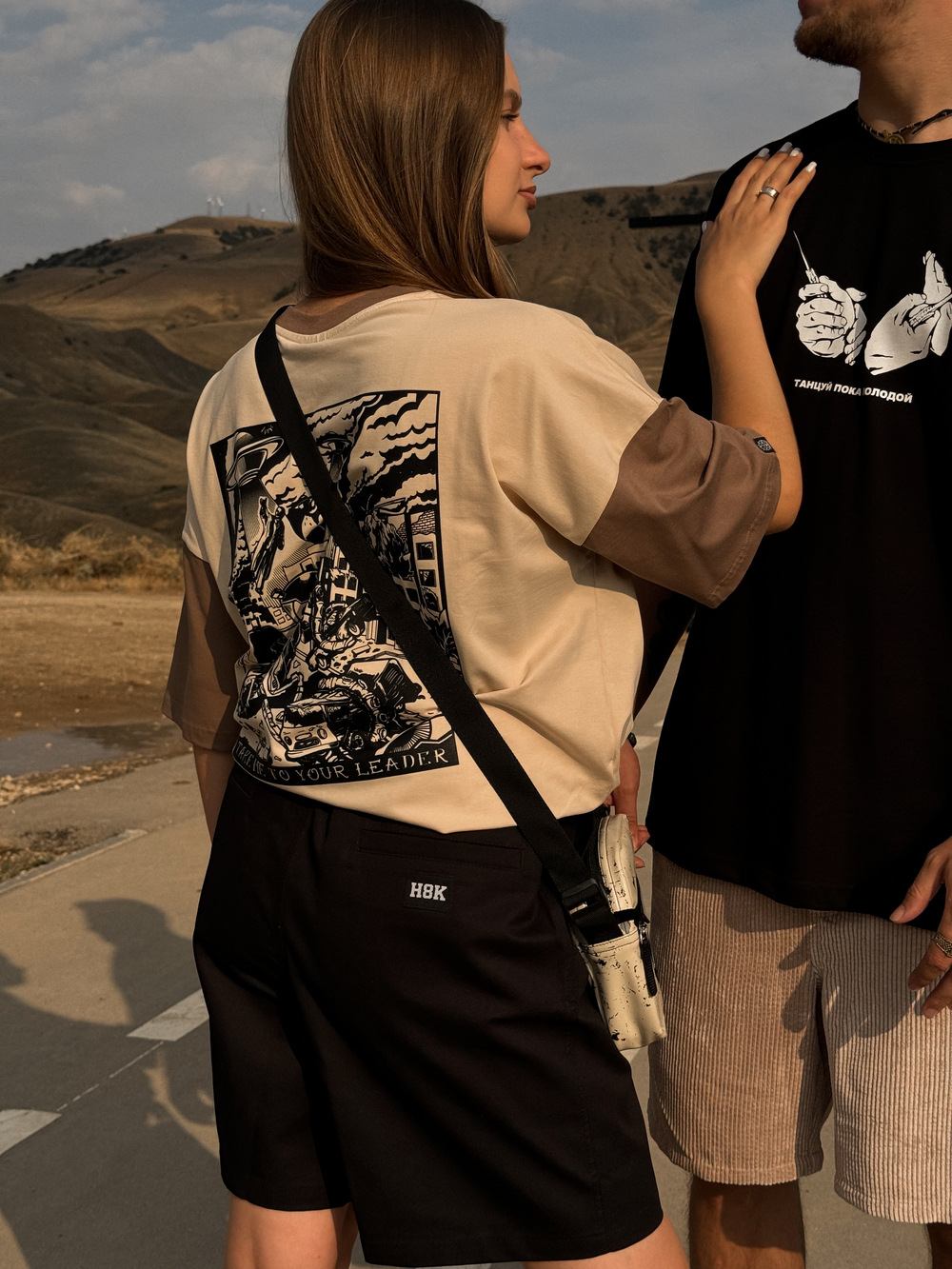 Шорты HOOK "Ворк" Черный