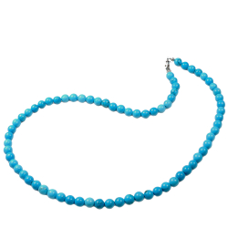 Бусы "Келли" бирюза (имитация)