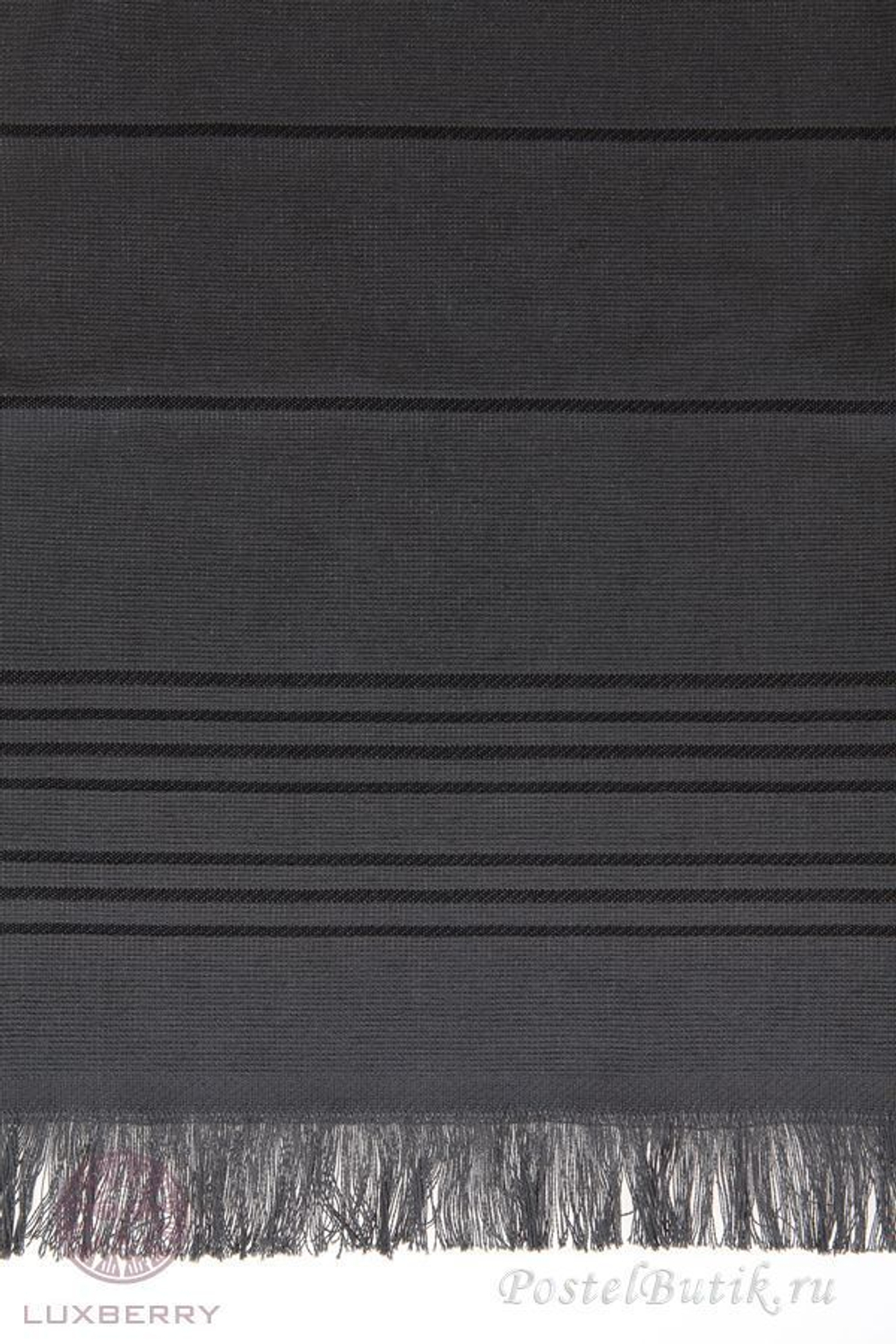 Полотенце 100х150 Luxberry Simple антрацит