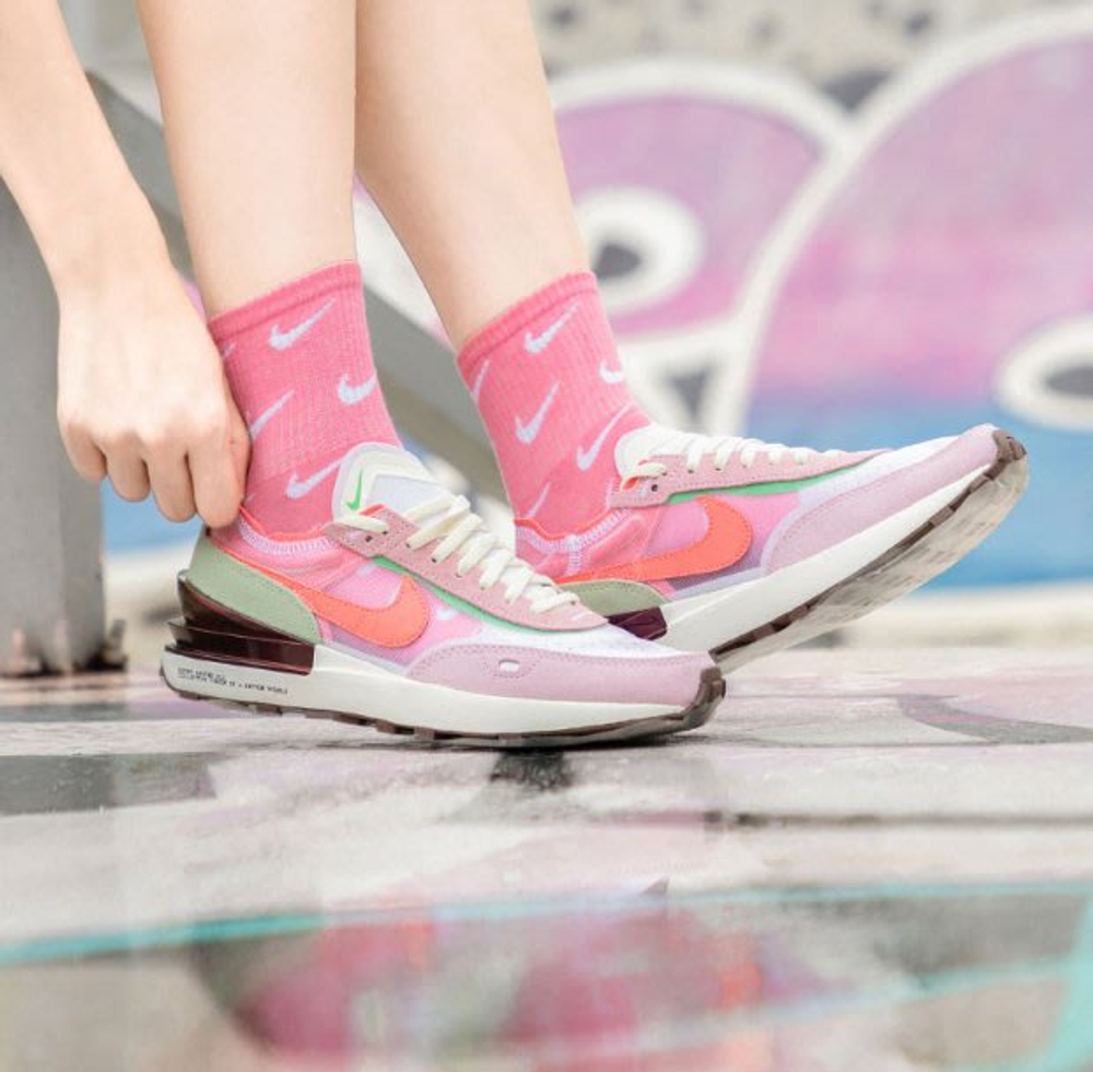 Кроссовки Nike Waffle One Great Unity, роз.