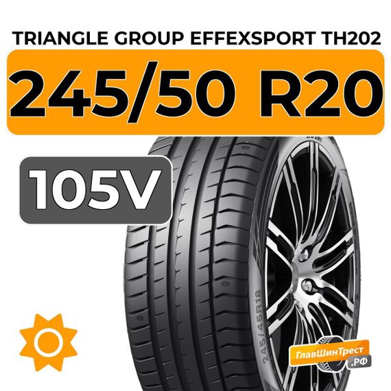 Triangle Group EffeXSport TH202 245/50 R20 105V XL