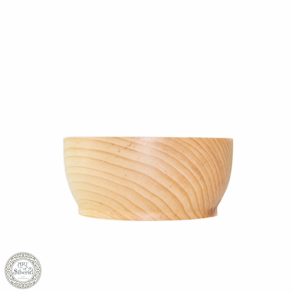 Набор маленьких деревянных чаш Art of Siberia из сибирского кедра 3 шт. TN8