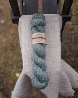 Носочный меринояк "Нежно-голубой"