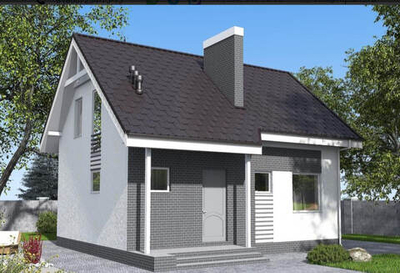 Проект Дома 76,5 кв. м К-139