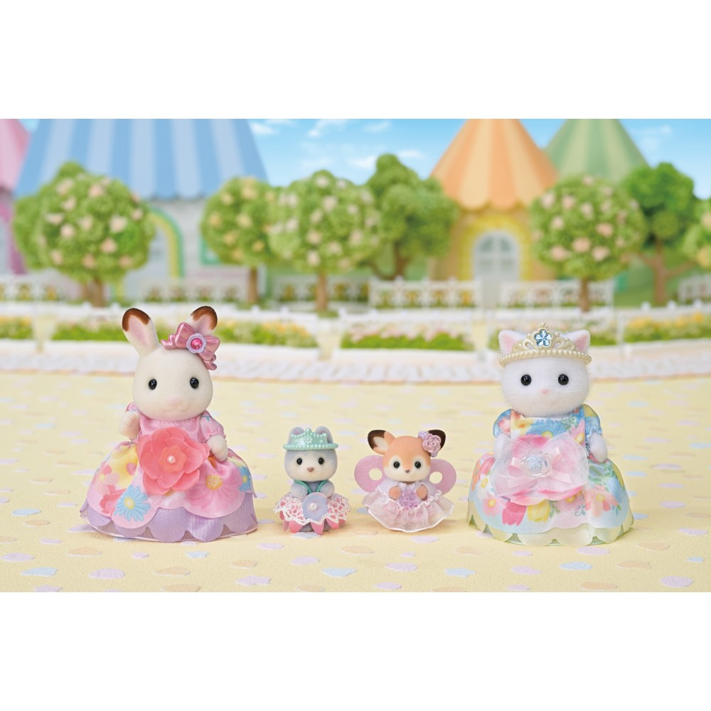 Sylvanian Families - Цветочные принцессы Набор с фигурками 5809