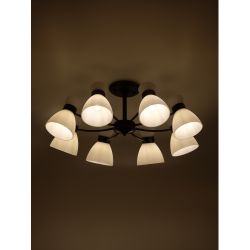 Люстра Rivoli   9185-308 8хЕ27 60 Вт модерн