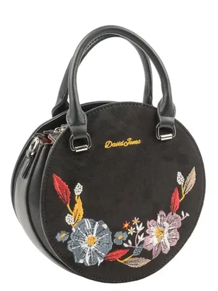 Сумка кросс-боди из искусственной кожи David Jones.