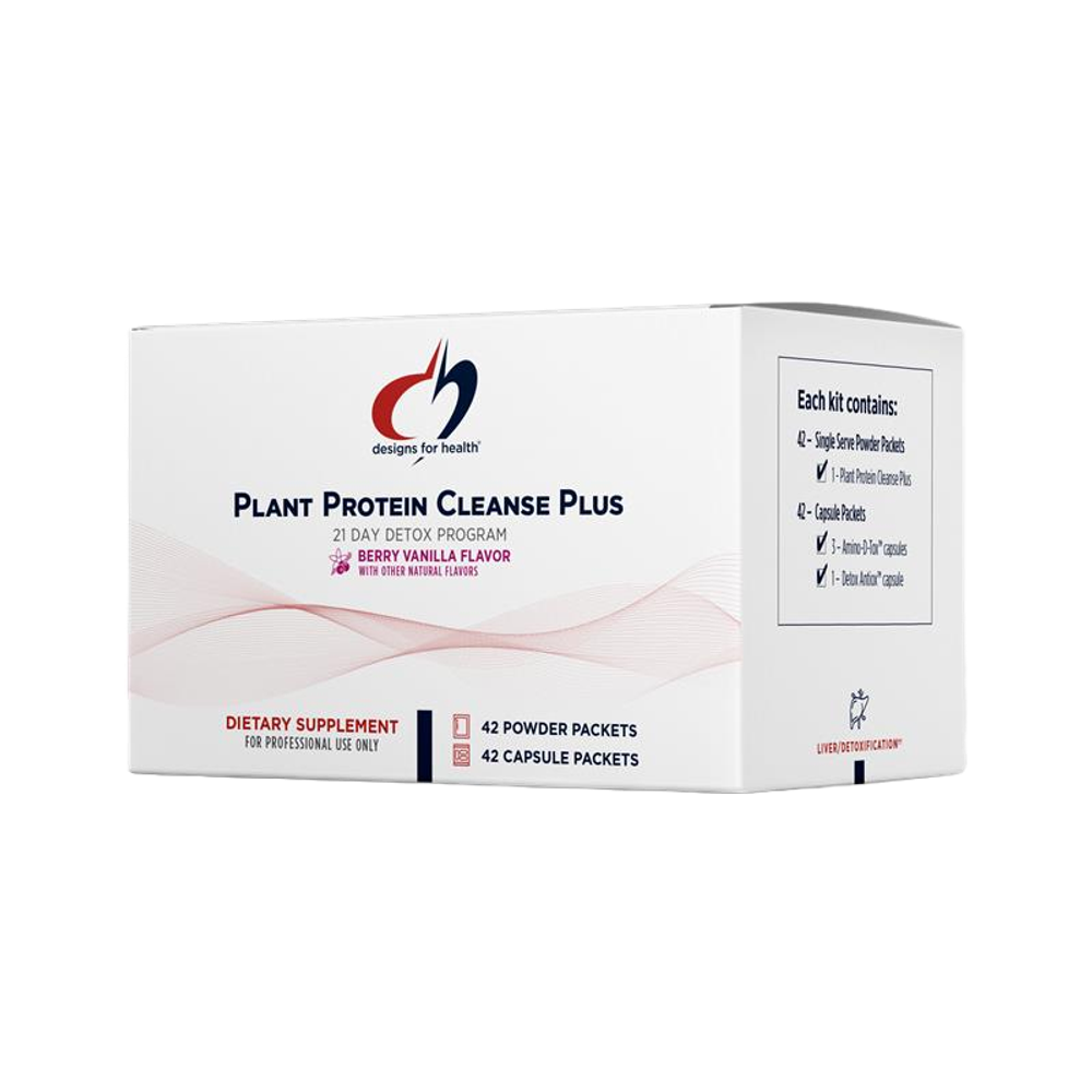 Plant Protein Cleanse Plus Detox Program