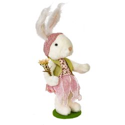 GAEM Фигурка декоративная "Зайка", L12 W10 H40 см