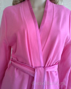 Элитный халат хлопковый Роза от Feraud