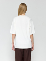 Футболка бойфренда плотная