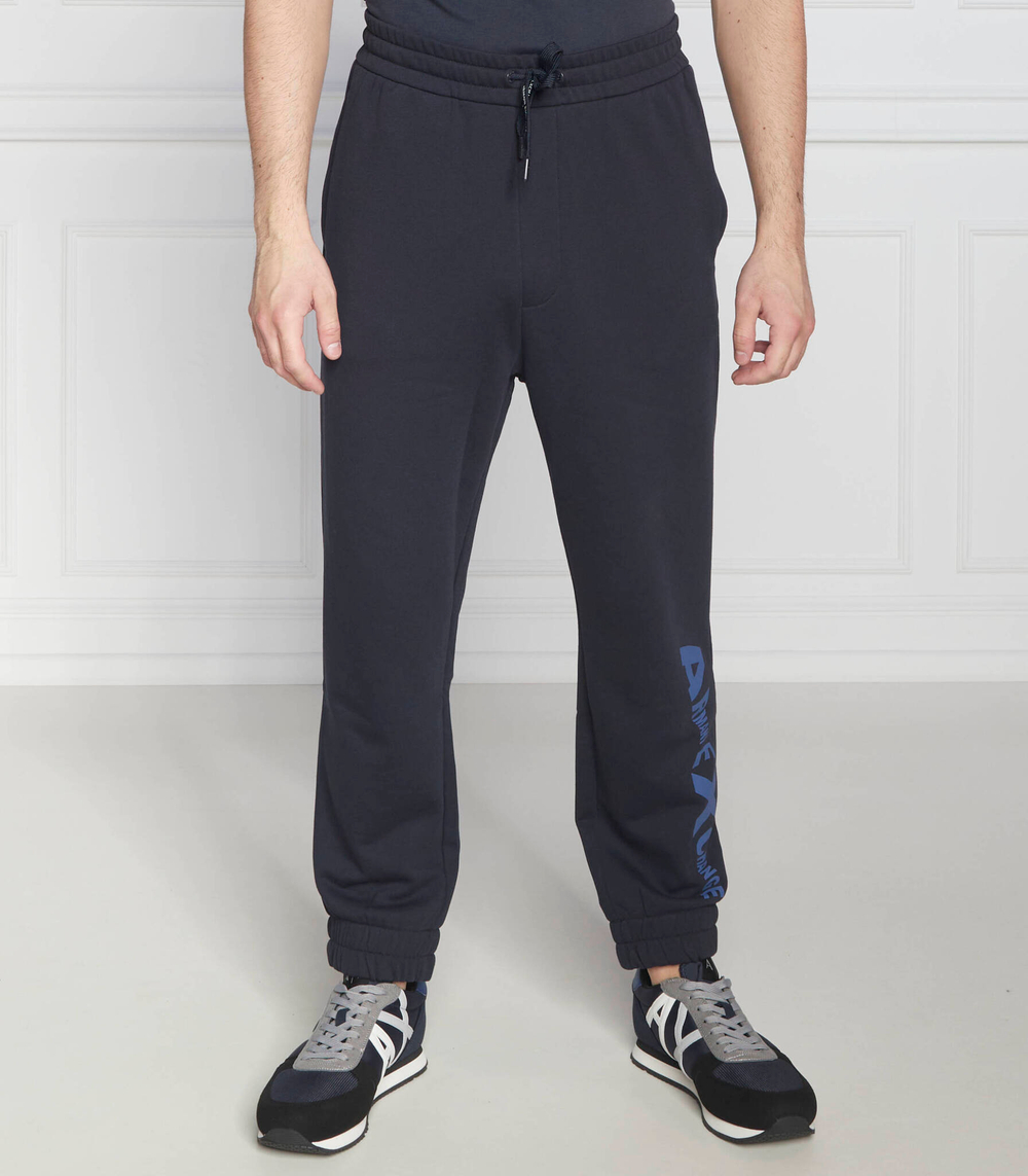 спортивные штаны Armani Exchange - темно-синий(3RZPFA ZJXAZ)