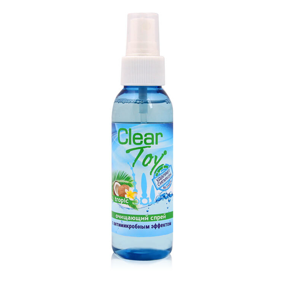 Очищающий спрей для игрушек CLEAR TOY Tropic - 100 мл.