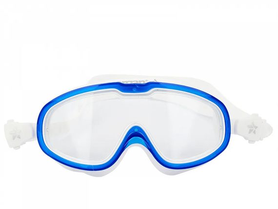 Очки для плавания детские Sargan Старт синий/прозрачный