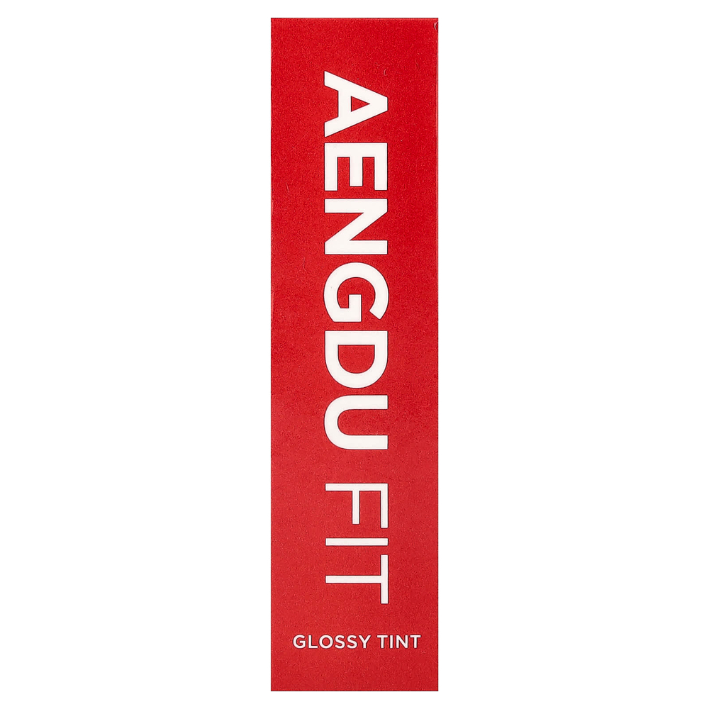 Merythod, Aengdu Fit, блеск для губ, оттенок 04 красный, 3 г (0,11 унции)