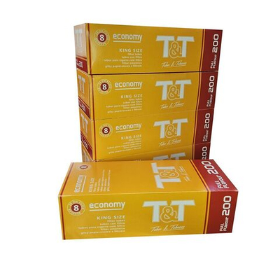 Гильзы для сигарет "T&T" KS Regular Long 5x200шт (Комплект)